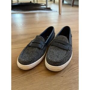 Cole Haan Herringbone Loafers Women's Slip On Casual Shoes